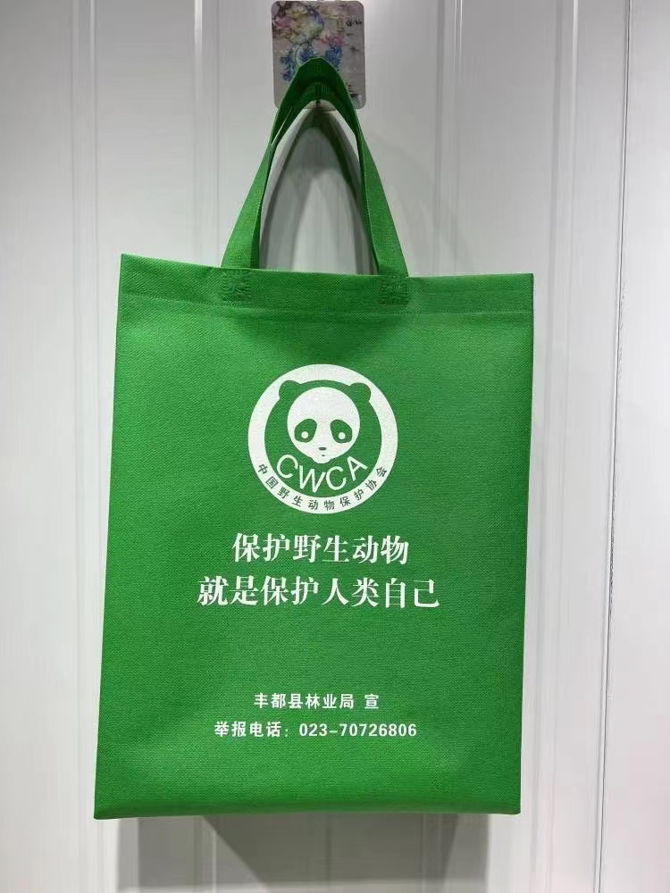 单色无纺布袋2